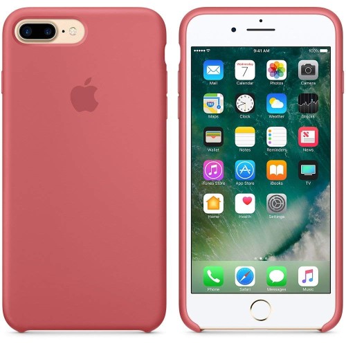 iPhone 8 Plus / 7 Plus Silicone Case - Camellia
